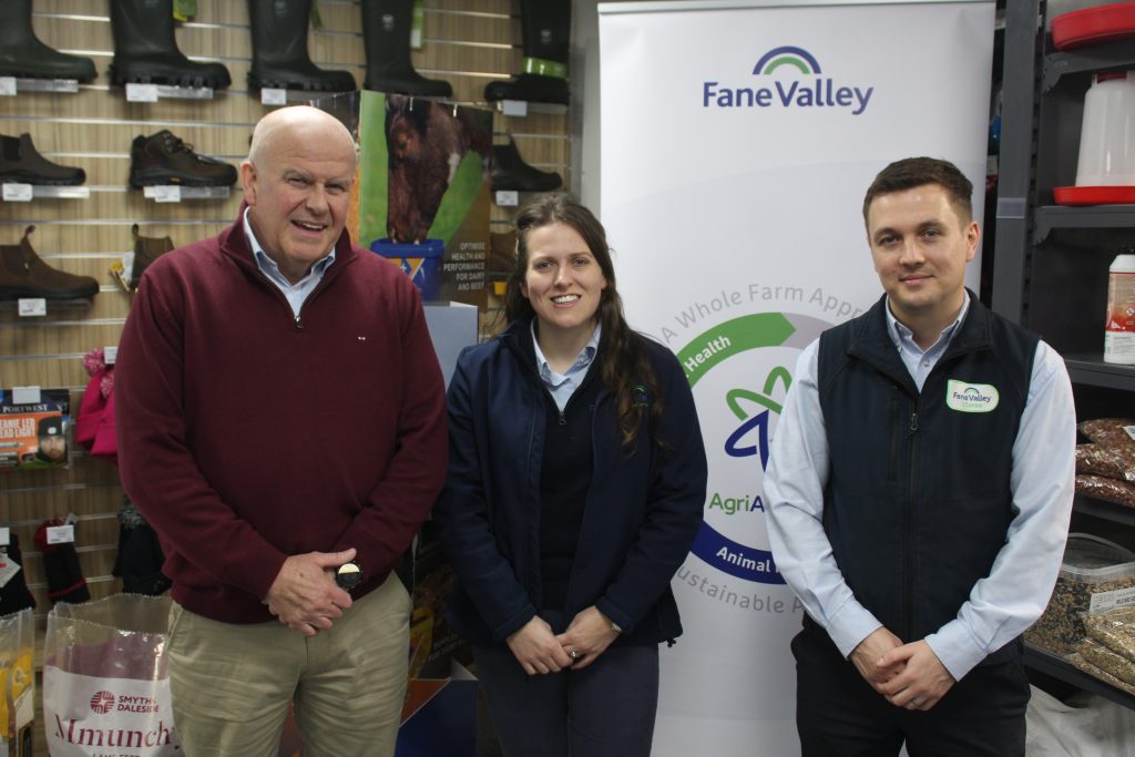 David Morgan, Crystalyx along with Fane Valley representatives